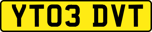 YT03DVT