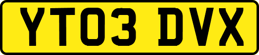 YT03DVX