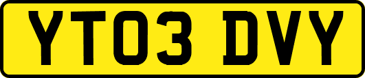 YT03DVY