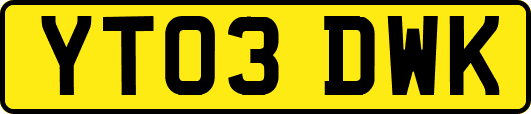 YT03DWK
