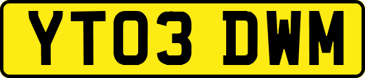 YT03DWM