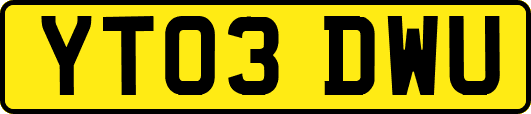 YT03DWU