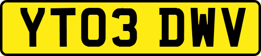 YT03DWV