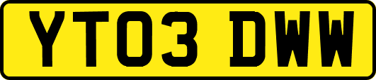 YT03DWW