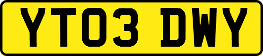 YT03DWY