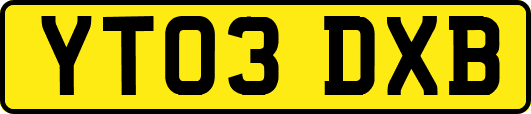 YT03DXB