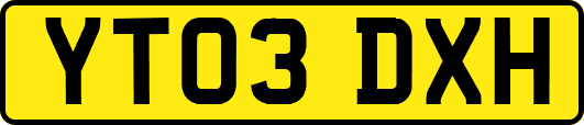 YT03DXH