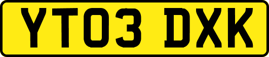YT03DXK