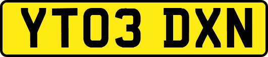 YT03DXN