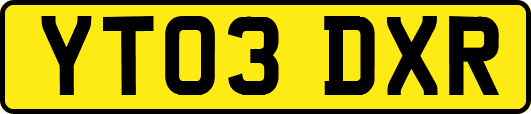 YT03DXR