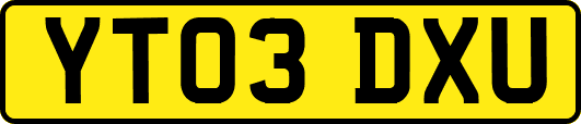 YT03DXU