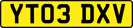 YT03DXV
