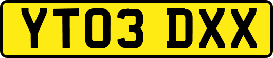 YT03DXX