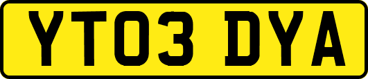 YT03DYA