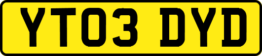YT03DYD