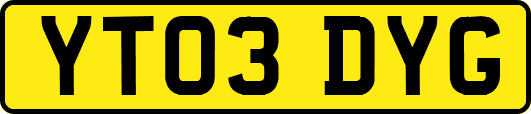 YT03DYG