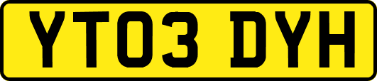 YT03DYH