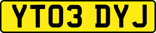 YT03DYJ