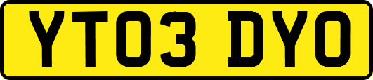 YT03DYO