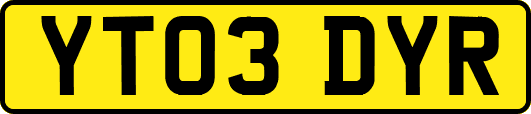 YT03DYR