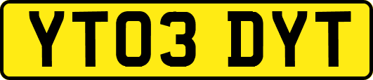YT03DYT