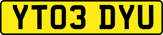 YT03DYU