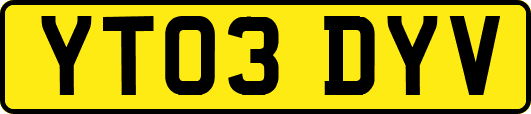 YT03DYV