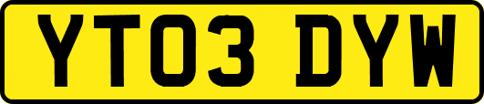 YT03DYW