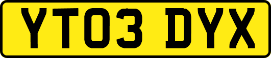 YT03DYX