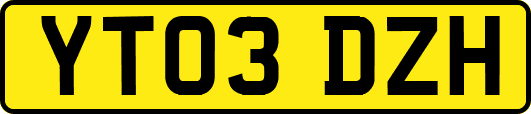 YT03DZH
