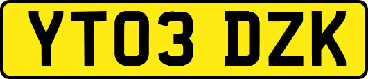 YT03DZK