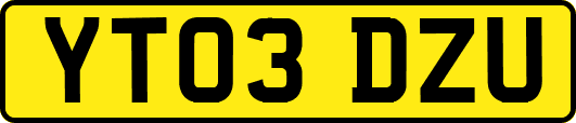 YT03DZU