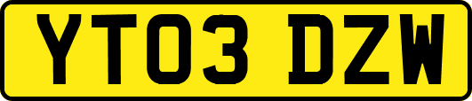 YT03DZW