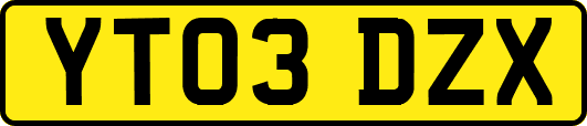 YT03DZX