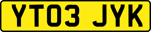 YT03JYK