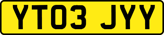 YT03JYY