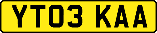 YT03KAA