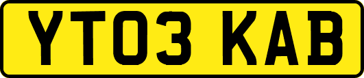YT03KAB
