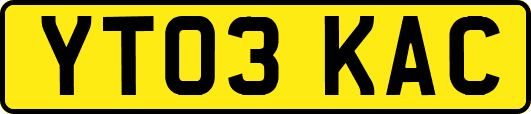 YT03KAC