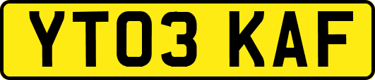 YT03KAF