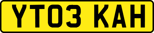 YT03KAH