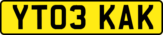 YT03KAK