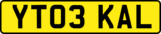 YT03KAL