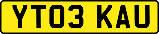YT03KAU