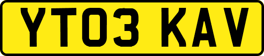 YT03KAV