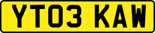 YT03KAW