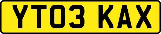 YT03KAX