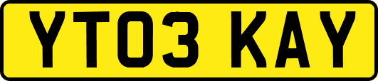 YT03KAY