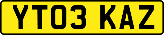 YT03KAZ
