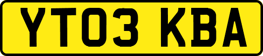 YT03KBA